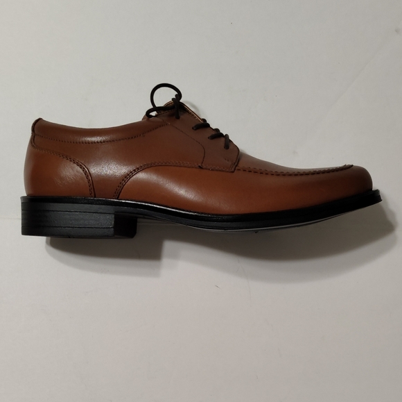 G.H. Bass & Company Men's NWOT Tan Sheldon Shoes Size 9.5 m - Picture 5 of 11